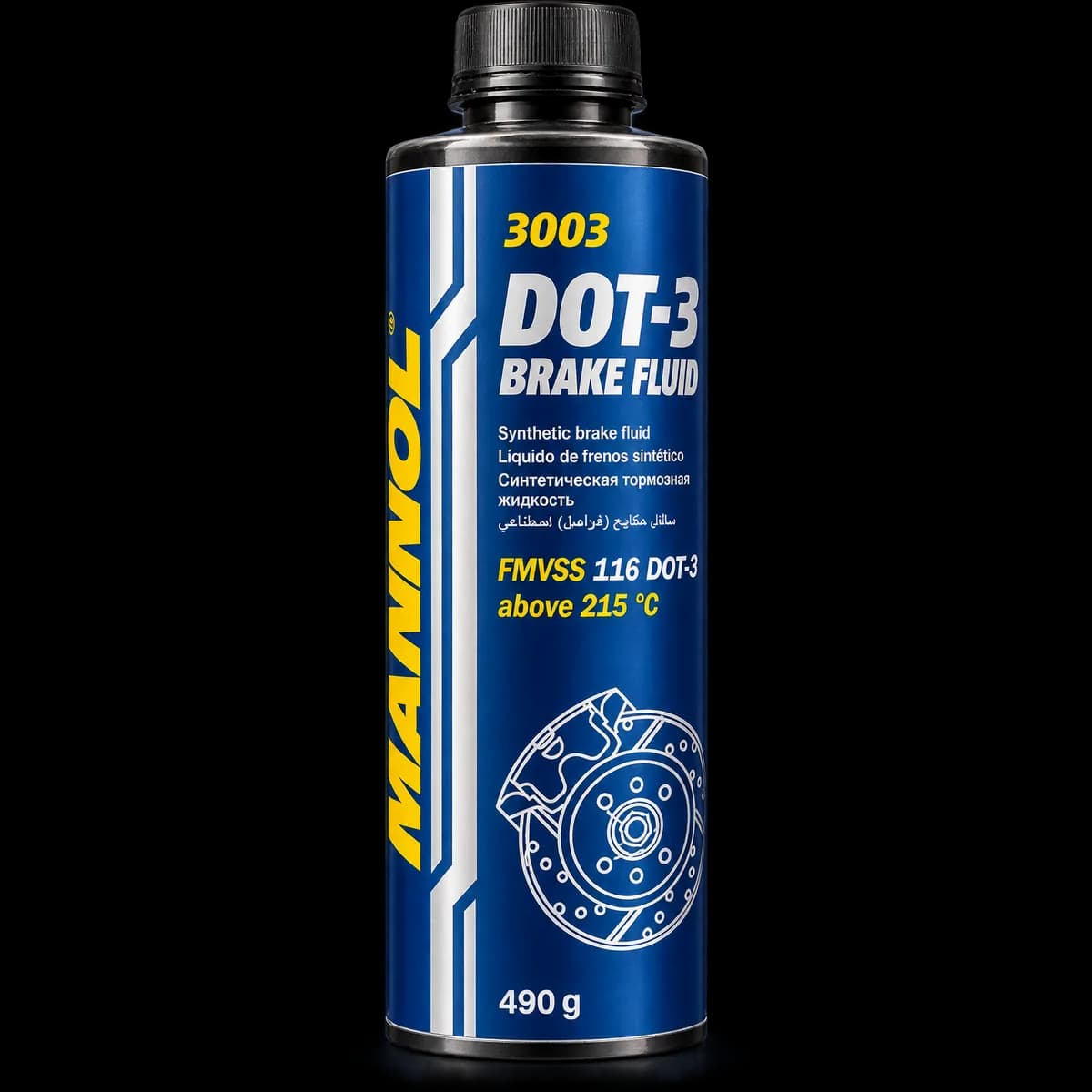 MANNOL Brake DOT-3