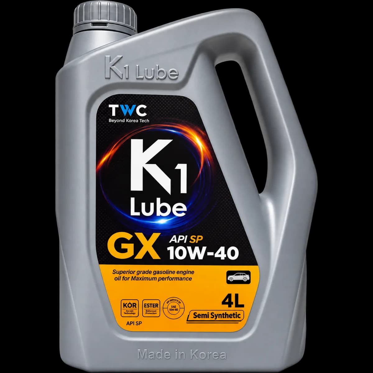 K1 lube کی وان